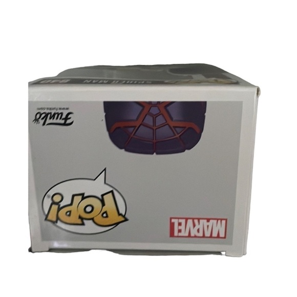 Funko Pop Spider-Man Miles Morales Programmable Matter Suit - Picture 3 of 6